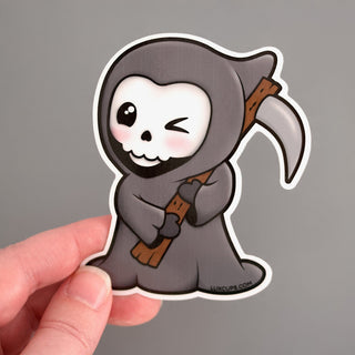 LuxCups Creative Sticker Grim Reaper Sticker