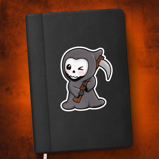 LuxCups Creative Sticker Grim Reaper Sticker