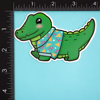 LuxCups Creative Sticker Later Gator Sticker