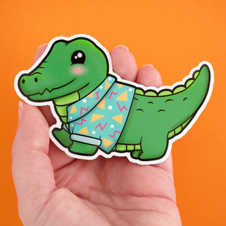 LuxCups Creative Sticker Later Gator Sticker