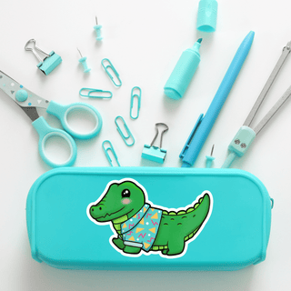 LuxCups Creative Sticker Later Gator Sticker