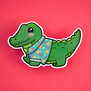 LuxCups Creative Sticker Later Gator Sticker