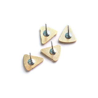 LuxCups Creative Stud Earrings Pizza Enamel Earrings