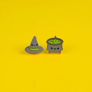 LuxCups Creative Stud Earrings Witchy Wonders Earrings