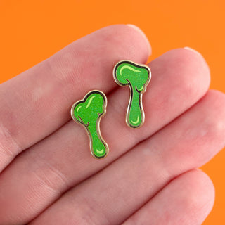 LuxCups Creative Stud Earrings Slime Earrings