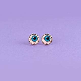 LuxCups Creative Stud Earrings Eyeball Earrings