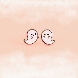 LuxCups Creative Stud Earrings Ghost Earrings