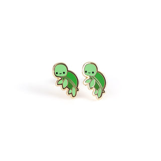 LuxCups Creative Stud Earrings Tiny Turtle Earrings