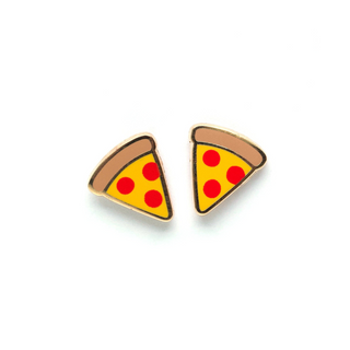 Pizza Earrings