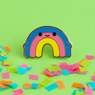 Rainbow Enamel Pin