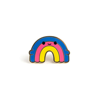 Rainbow Enamel Pin