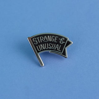 Strange & Unusual Enamel Pin