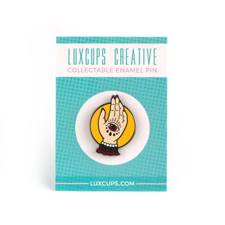 Mystic Hand Enamel Pin