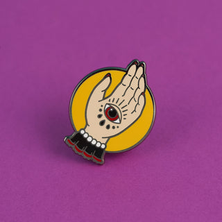 Mystic Hand Enamel Pin