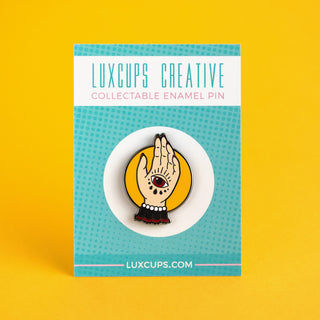 Mystic Hand Enamel Pin